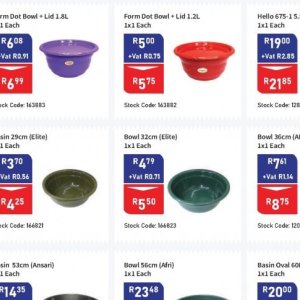 Bowl at Africa Cash and Carry