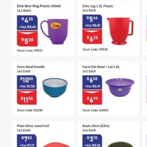 Bowl at Africa Cash and Carry
