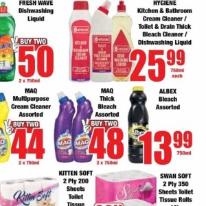 Bleach at Boxer Superstores