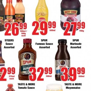 Marinade at Boxer Superstores