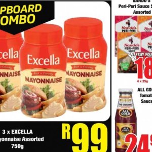 Mayonnaise at Boxer Superstores