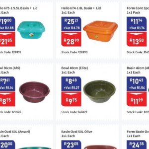 Bowl at Africa Cash and Carry