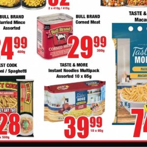 Noodles at Boxer Superstores