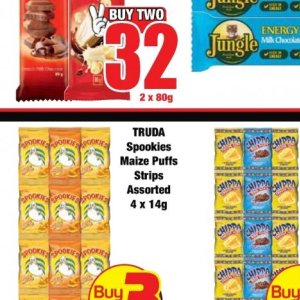 Cookies at Boxer Superstores