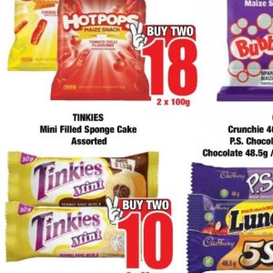 Sponge cake at Boxer Superstores