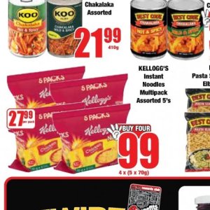 Kellogg's at Boxer Superstores