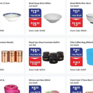 Glass at Africa Cash and Carry
