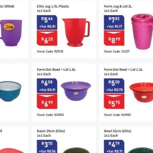 Lid at Africa Cash and Carry