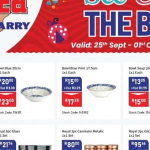 Bowl at Africa Cash and Carry