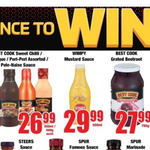 Mustard at Boxer Superstores
