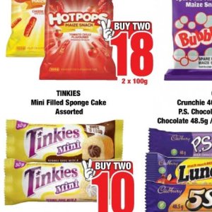 Sponge cake at Boxer Superstores