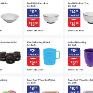 Glass at Africa Cash and Carry