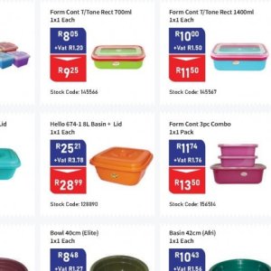 Lid at Africa Cash and Carry