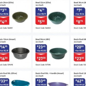 Bowl at Africa Cash and Carry