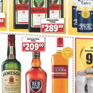 Rum at Big save