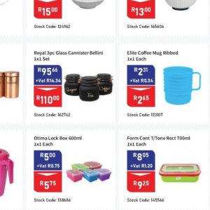 Tea at Africa Cash and Carry