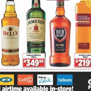 Whiskey at Big save