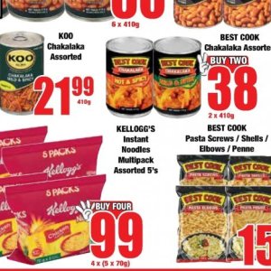 Kellogg's at Boxer Superstores
