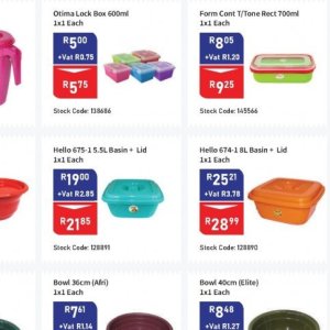 Lid at Africa Cash and Carry