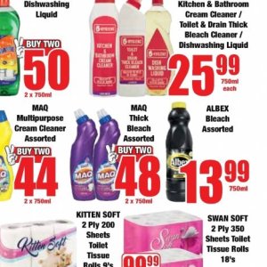 Bleach at Boxer Superstores