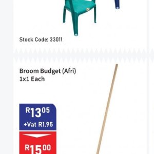 Broom at Africa Cash and Carry