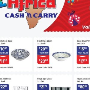 Bowl at Africa Cash and Carry