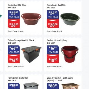 Bucket at Africa Cash and Carry