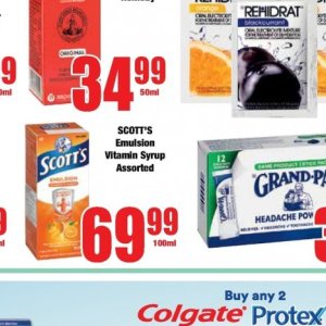 Syrup at Boxer Superstores