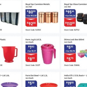 Lid at Africa Cash and Carry