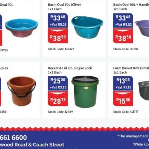 Lid at Africa Cash and Carry
