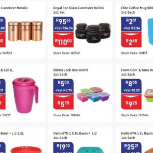 Lock at Africa Cash and Carry