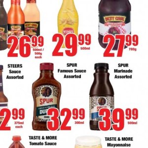 Marinade at Boxer Superstores