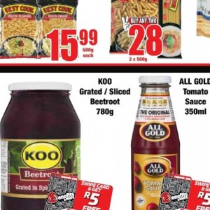 Beetroot at Boxer Superstores