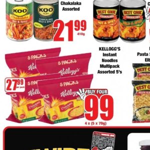 Kellogg's at Boxer Superstores