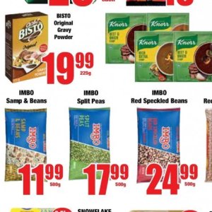 Peas at Boxer Superstores