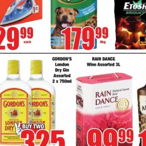 Gin at Boxer Superstores