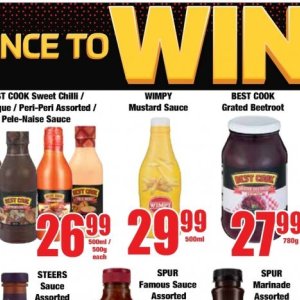 Mustard at Boxer Superstores