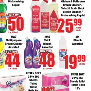 Bleach at Boxer Superstores