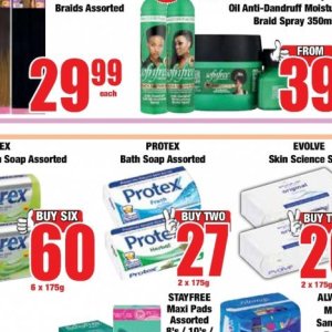 Soap at Boxer Superstores