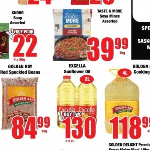 Sunflower oil at Boxer Superstores