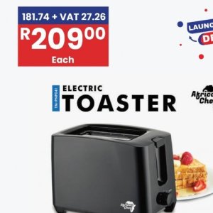 Toaster at Africa Cash and Carry