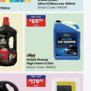 Car shampoo at Africa Cash and Carry