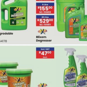 Degreaser at Africa Cash and Carry