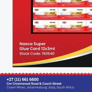   at Africa Cash and Carry