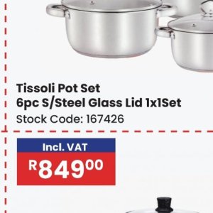 Glass at Africa Cash and Carry