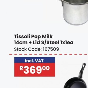 Lid at Africa Cash and Carry