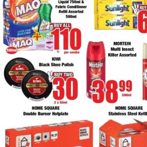 Kiwi at Boxer Superstores