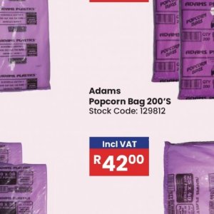 Popcorn at Africa Cash and Carry