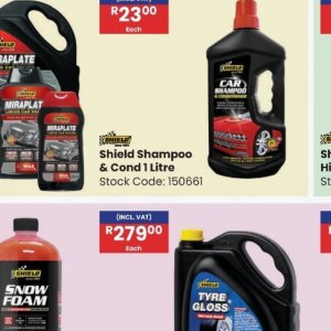 Shampoo at Africa Cash and Carry