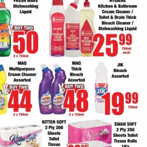 Bleach at Boxer Superstores